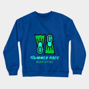 SUMMER VIBES Crewneck Sweatshirt